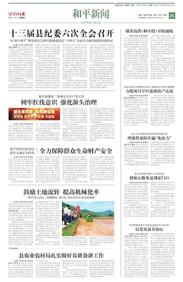 土地流转新闻报道稿件