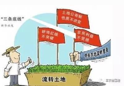 土地流转政策宣传图片大全